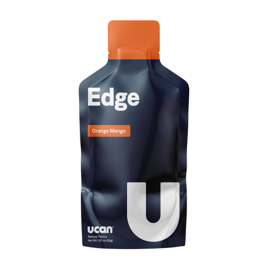 UCAN gel energético sabor Naranja/Mango 1 pieza