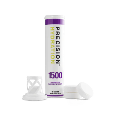 Precision Hydration 1500 1 tubo con 10 tabletas.