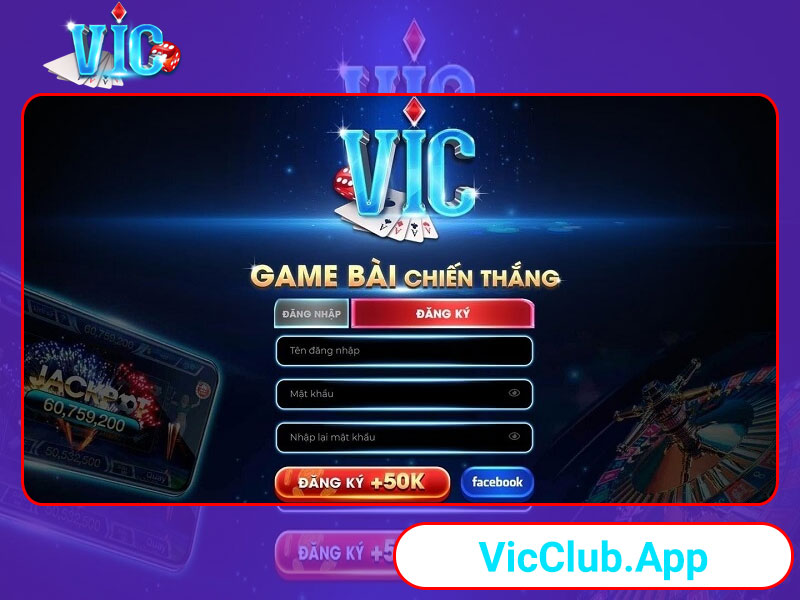 Quá trình đăng ký cực kỳ đơn giản