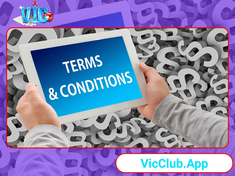 Hãy tuân thủ theo các điều khoản