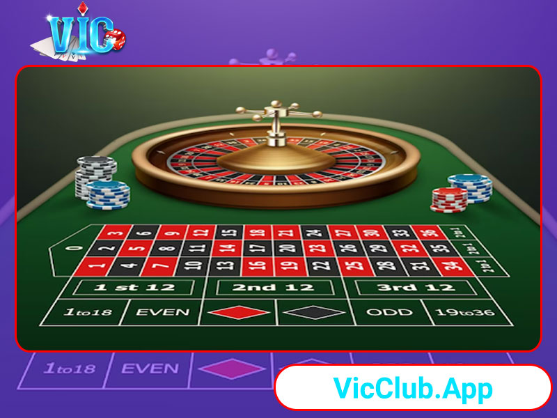 Sơ lược về Roulette Vic Club