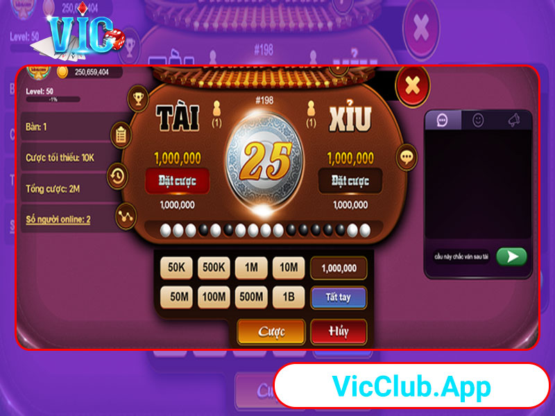 Hãy chơi tài xỉu một cách khôn ngoan