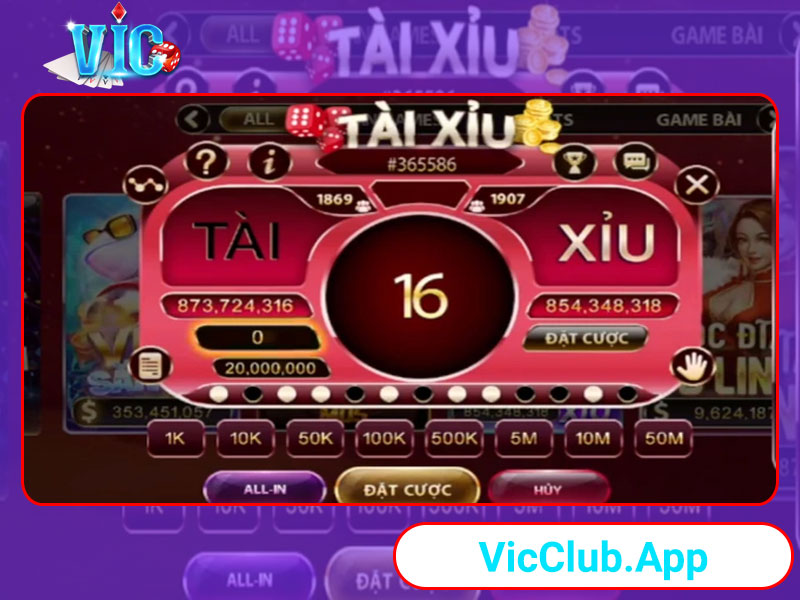 Tài xỉu - Game cá cược hấp dẫn nhất