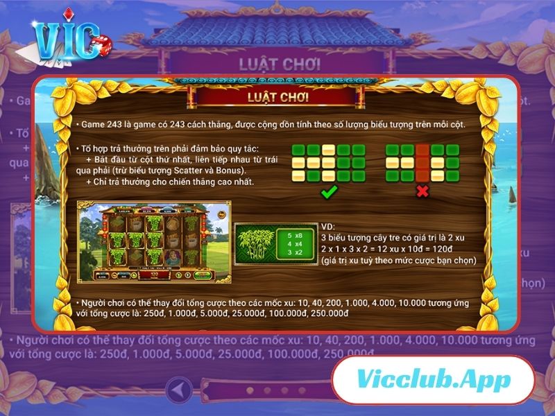 Có rất nhiều mức thưởng khác nhau