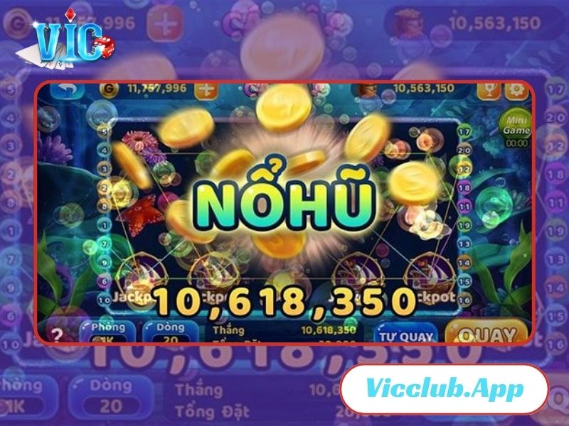 Rinh giải thưởng nổ hũ cực khủng