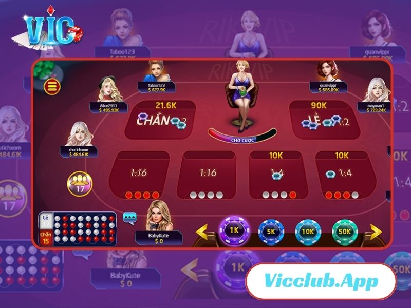 Luật chơi xóc đĩa cực kỳ đơn giản