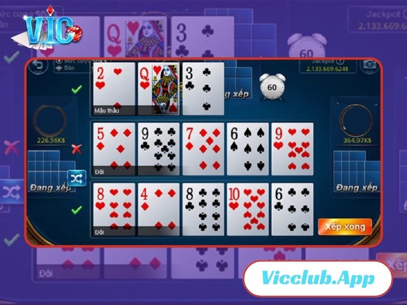 Kết hợp các mẹo chơi mậu binh để chiến thắng