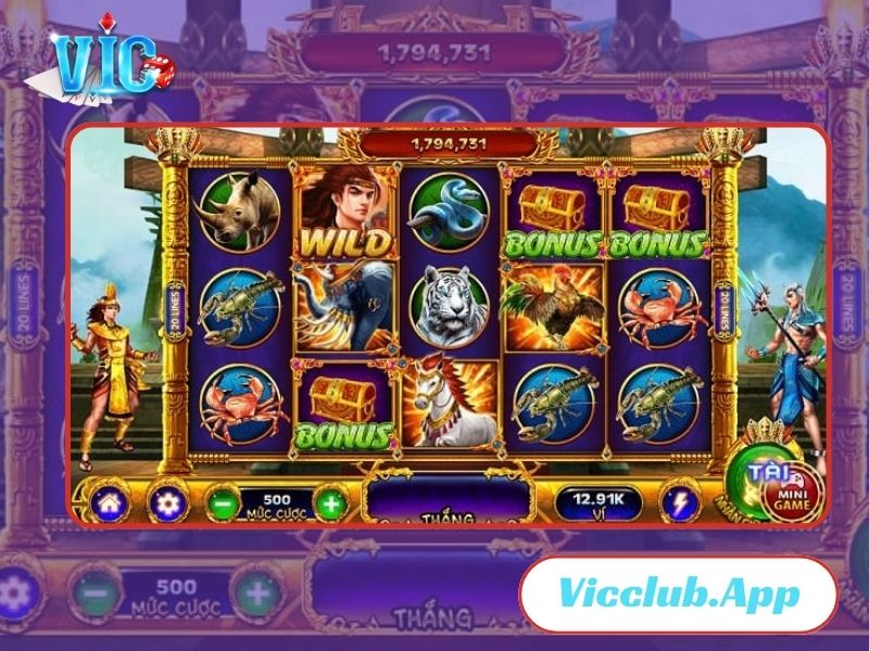 Tham gia chơi sơn tinh thủy tinh ngay hôm nay