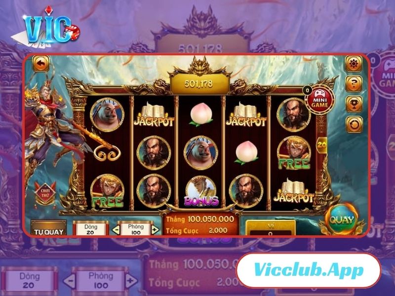 Tham khảo các bước tham gia chơi game