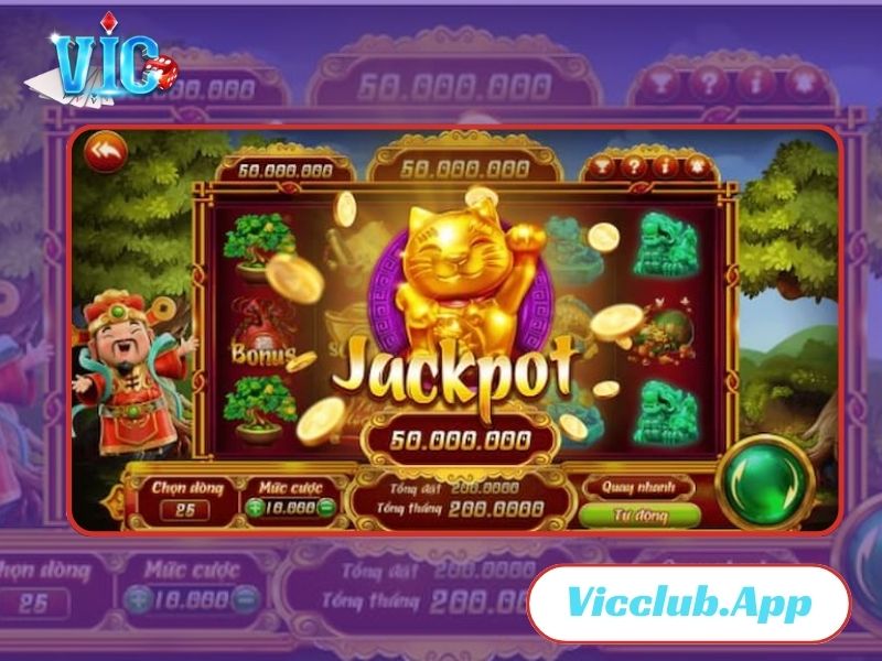 Giải thưởng Jackpot cực khủng