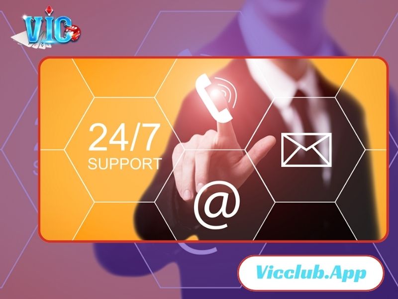 Vic Club chính thống luôn hỗ trợ nhanh chóng