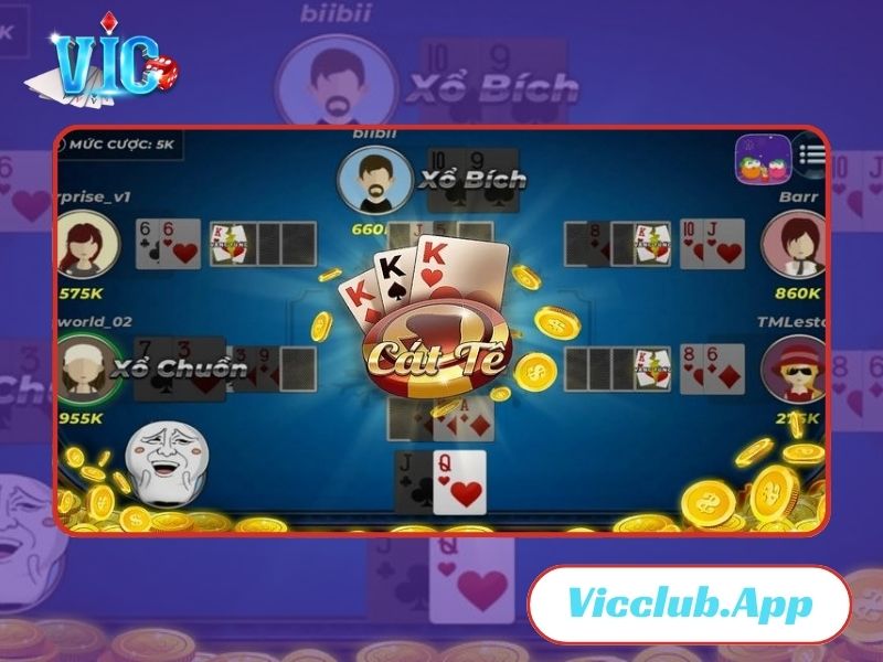 Cùng nhau tìm hiểu về game đánh bài Catte