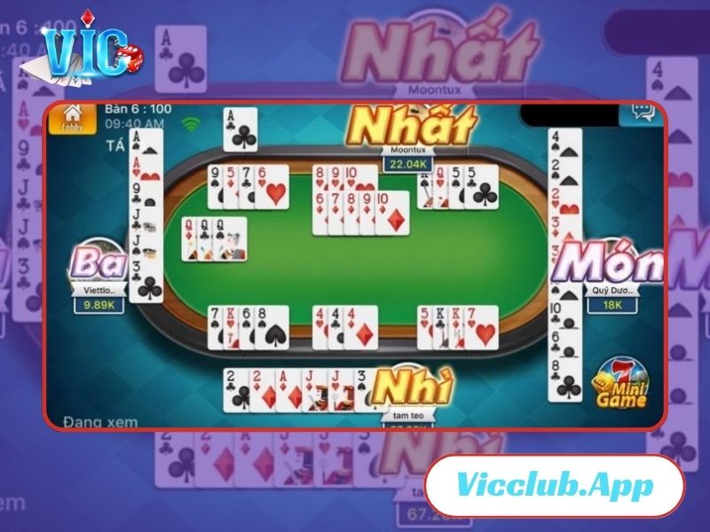 Tham khảo các mẹo chơi game phỏm
